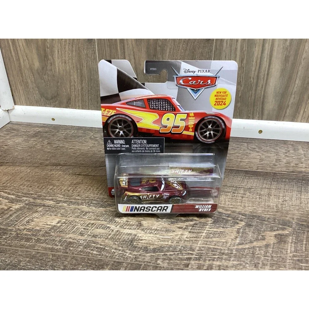 Disney Pixar Cars William Byrev 2024 NASCAR Diecast Metallic